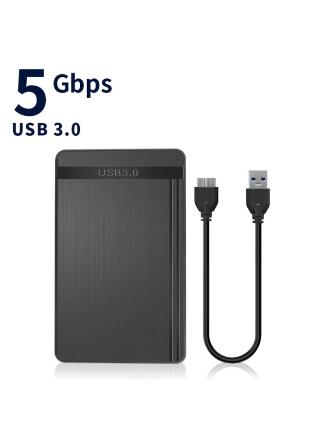 2.5 Inch USB 3.0 Hard Drive Enclosure,  5Gbps SATA External HDD/SSD Case for 2.5" SATA HDD/SSD,6TB MAX ﻿ - Image 1