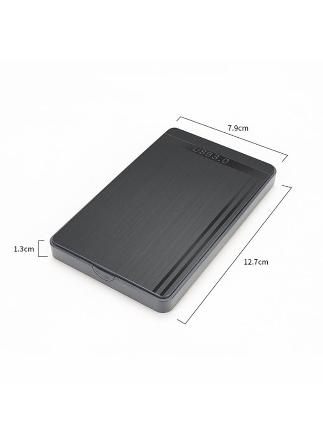 2.5 Inch USB 3.0 Hard Drive Enclosure,  5Gbps SATA External HDD/SSD Case for 2.5" SATA HDD/SSD,6TB MAX ﻿ - Image 3