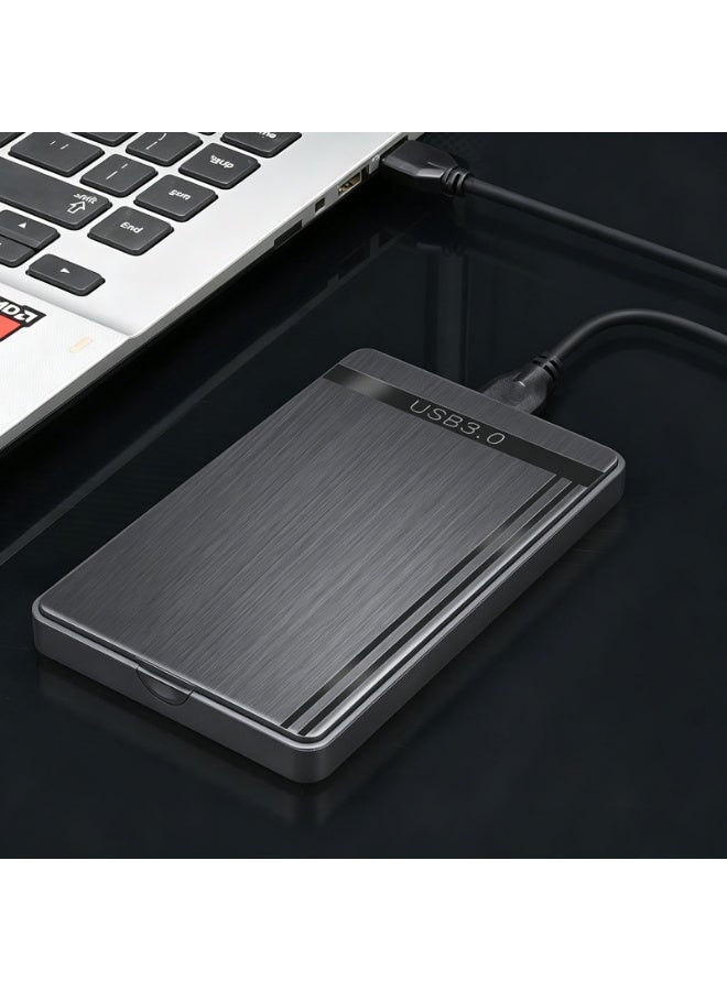 2.5 Inch USB 3.0 Hard Drive Enclosure,  5Gbps SATA External HDD/SSD Case for 2.5" SATA HDD/SSD,6TB MAX ﻿ - Image 2