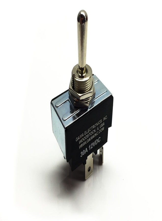 GAMA Electronics 30 Amp Toggle Switch 3 Position Reverse Polarity DC Motor Control- Maintained - Image 4