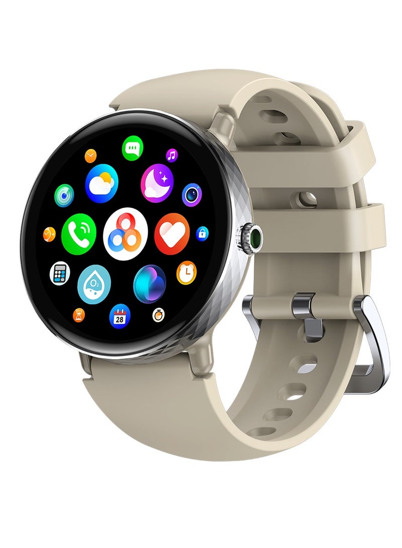 Zeblaze Smart Watch for women, Voice Calling Female Smartwatch Double Strap 1.2" HD AMOLED Display Health Monitoring Sports Smart Watch - Image 1