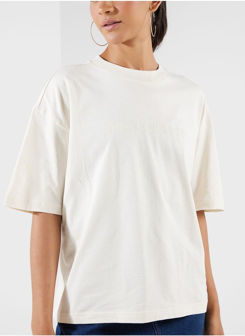 New Balance - Hyper Density Oversized T-Shirt - Image 1