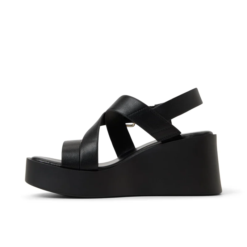 Call it Spring  Teigan High Heel Platform Sandals for Women | Best Price UAE