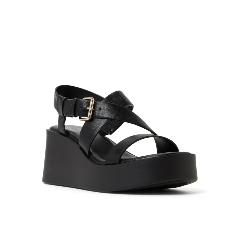 Call it Spring  Teigan High Heel Platform Sandals for Women | Best Price UAE