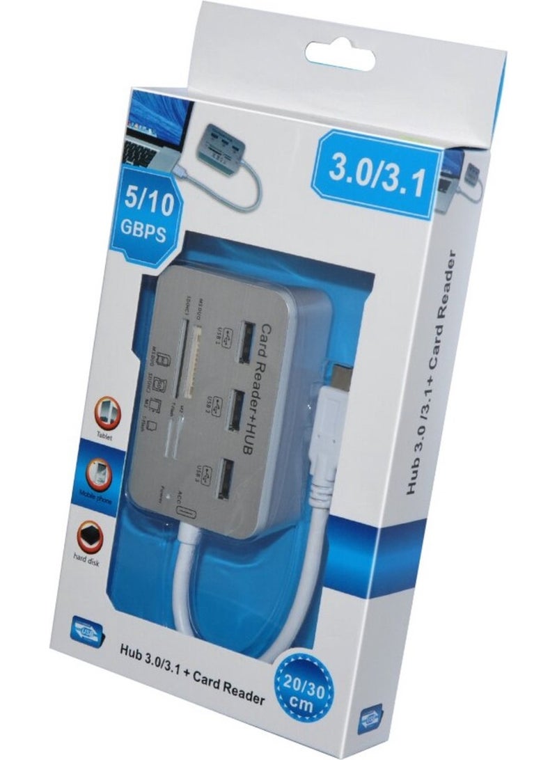 Terabyte Hub 3.0/3.1 + Card Reader - Image 1