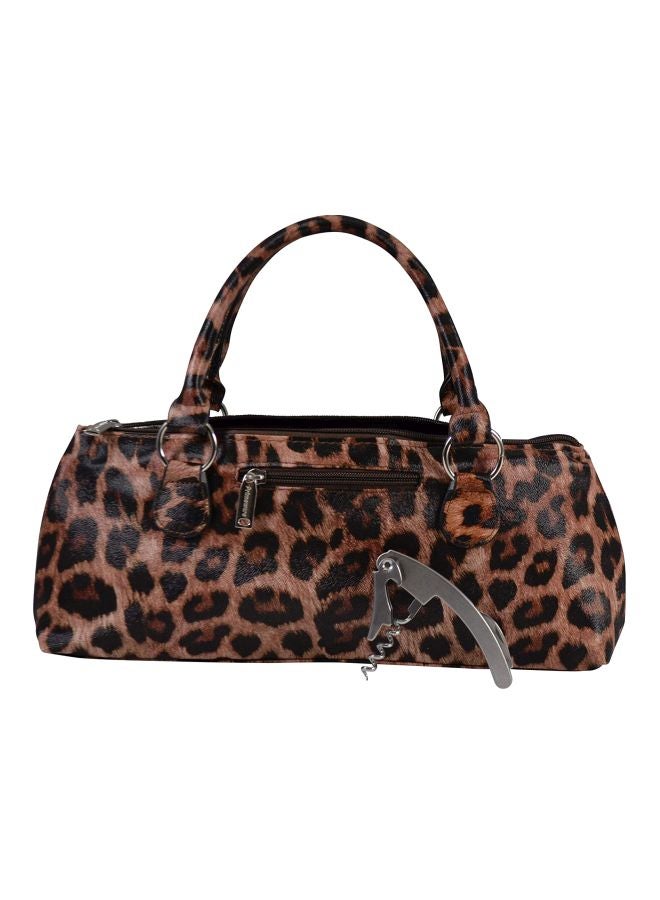 Primeware Thermal Tote Drink Bag With Cork Screw - Image 1