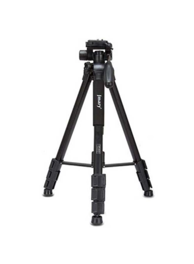 Jmary Aluminum Travel Tripod with 360° Panoramic Head & Quick Release Plate - 1.65 cm - Image 1