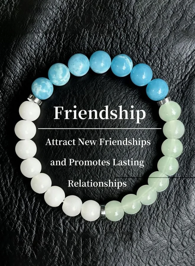 تايك تو Sky Blue Beaded Bracelet