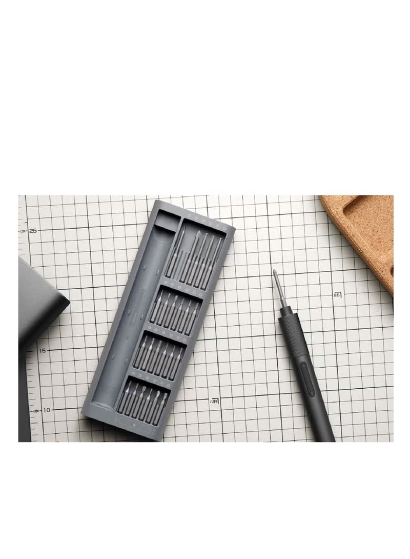 Xiaomi Electric Precision Rechargeable Screwdriver | 2 Speed Adjustable Torque | 24 Screwdriving Kit-Magnetic Container | Handheld S2 Steel Screwdriver - Image 3