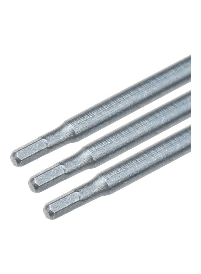 نيبمينينت طقم لقم مفك مكون من 10 قطع فضي - Image 4