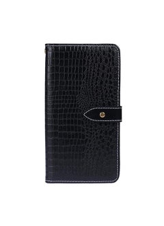 IDEWEI Case For Honor 50 Pro Crocodile Texture Horizontal Flip Leather Case with Holder & Card Slots & Wallet  - Image 2