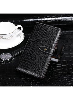 IDEWEI Case For Honor 50 Pro Crocodile Texture Horizontal Flip Leather Case with Holder & Card Slots & Wallet  - Image 1