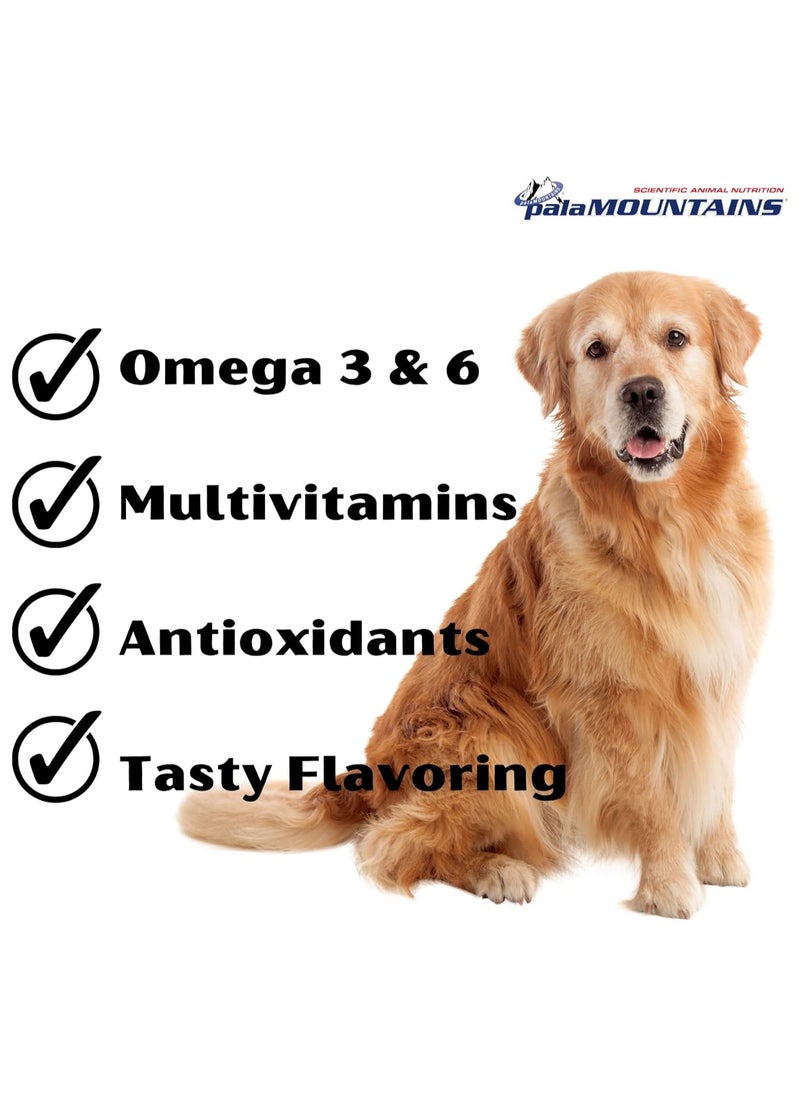 palaMOUNTAINS - PALAMOUNTAINS Mybeau Tasty Dog Oil Supplements (300 ml) - Image 1