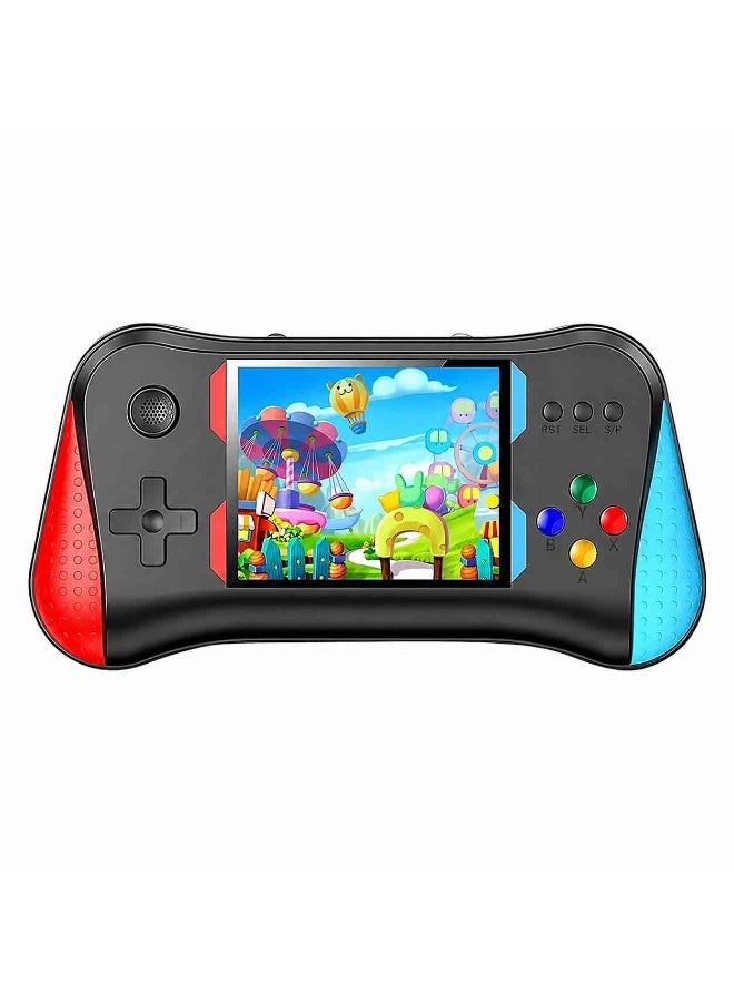 Handheld Game Console X7M 3.5-Inch HD Screen 500-in-1 Classic Retro Games Portable 8-Bit Video Game Player With 1200 mAh Rechargeable Battery - Image 1