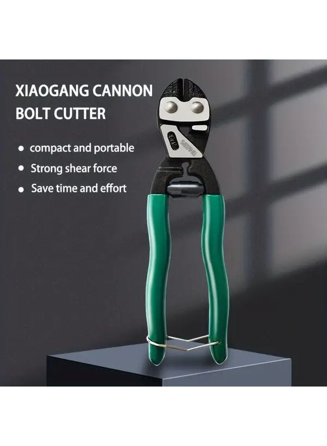 1PC Green Heavy Duty Bolt Cutter Professional Multi Purpose Manual Pliers - Image 5