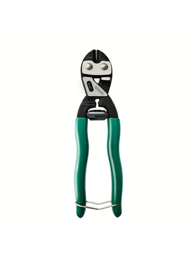 1PC Green Heavy Duty Bolt Cutter Professional Multi Purpose Manual Pliers - Image 1