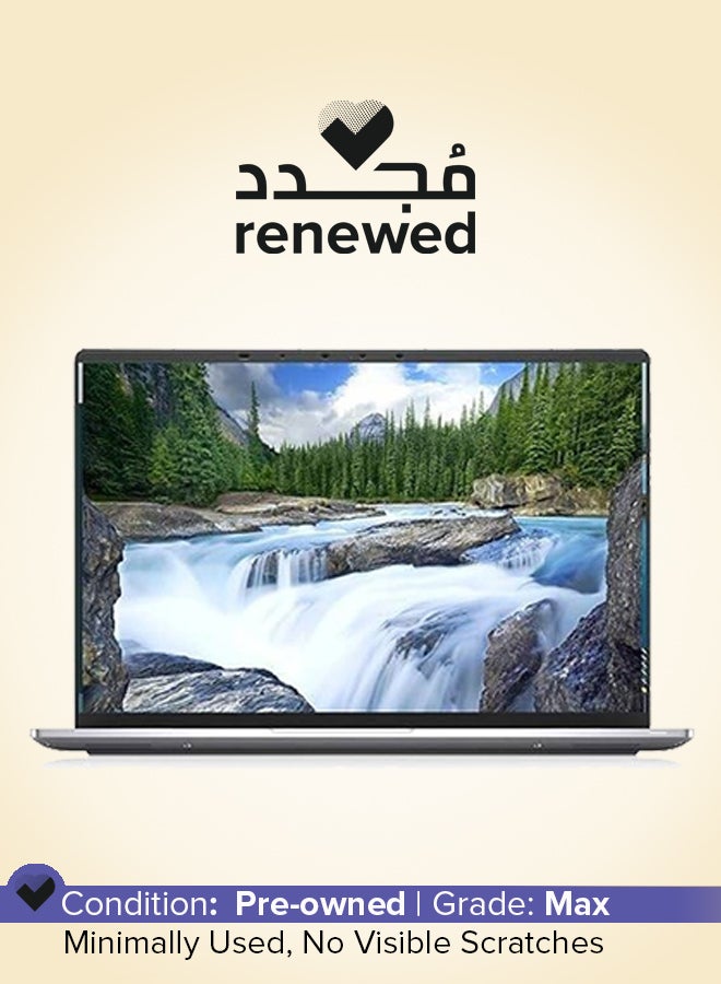 DELL Renewed - Latitude 9420 Laptop With 14-Inch Full HD Display, Core i5-1145G7 Processor/8-Core/11th Gen/16GB RAM/256GB SSD/Intel Iris XE Graphics/Windows 10 Pro English grey - Image 1