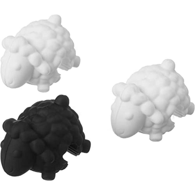 Spectrum Tovolo Pot Lid Lifts, Sheep - Set of 3 - Image 4