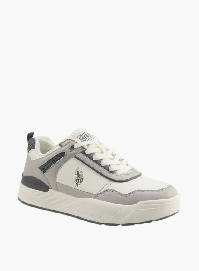 U.S. Polo Assn. Men's Lace-Up Sneakers - A10202214112010