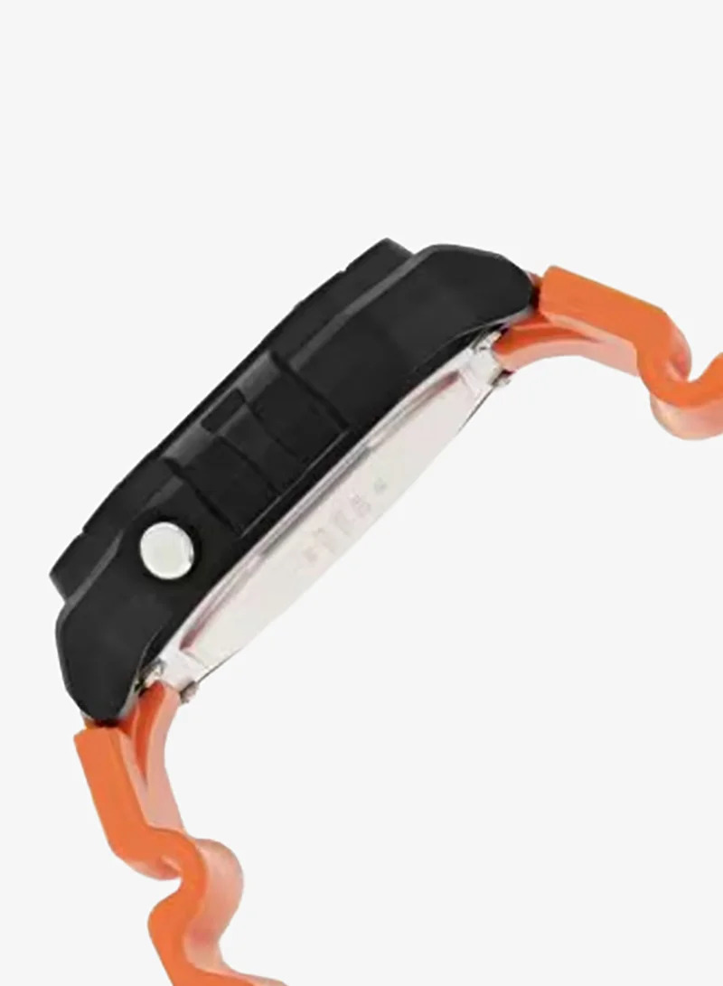 CASIO Men's Resin Digital Watch W-218H-4B - 43.2 mm