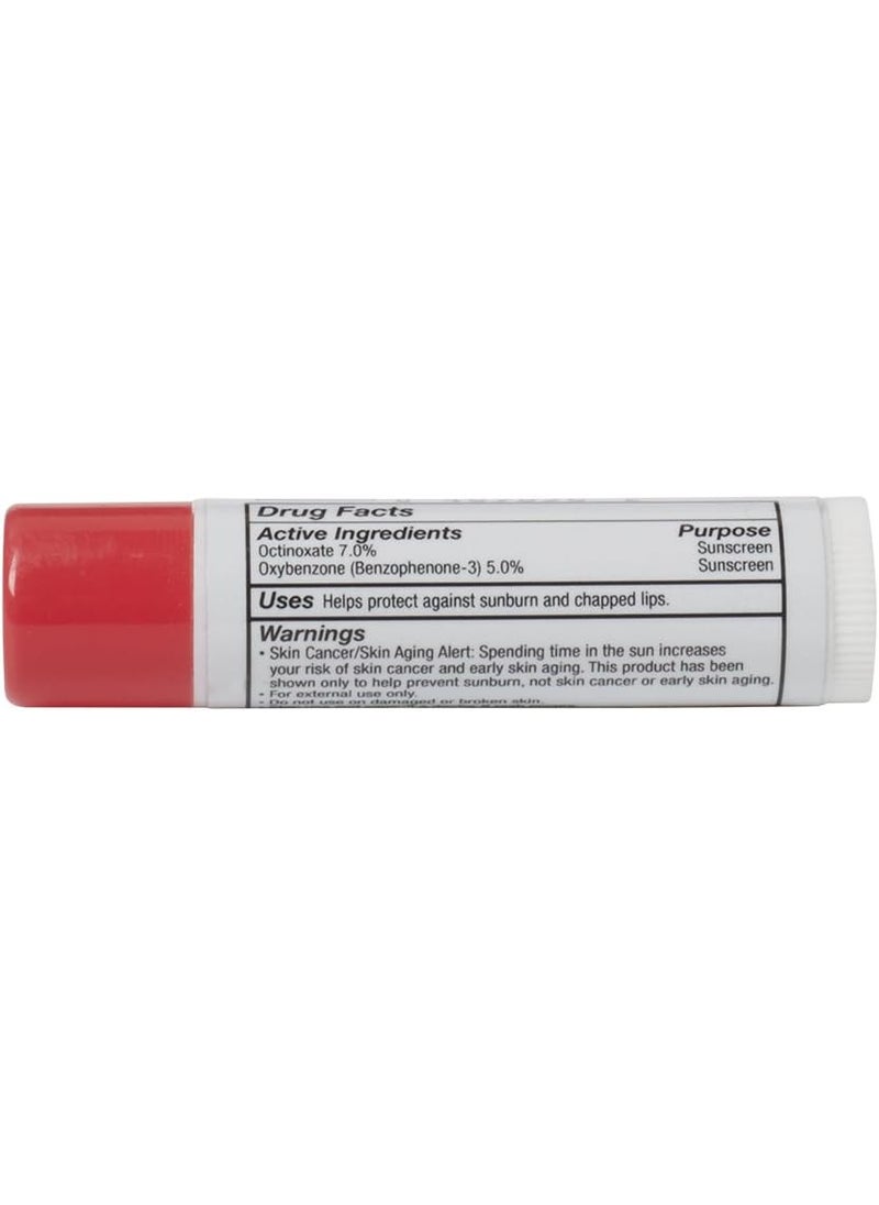 Quantum Quantum Health SuperLysine Lip Sunscreen ColdstickStrawberryHerbal Lip BalmSoothes Moisturizes and Protects Lips from the SunSPF 21017 Ounce Stick  - Image 2