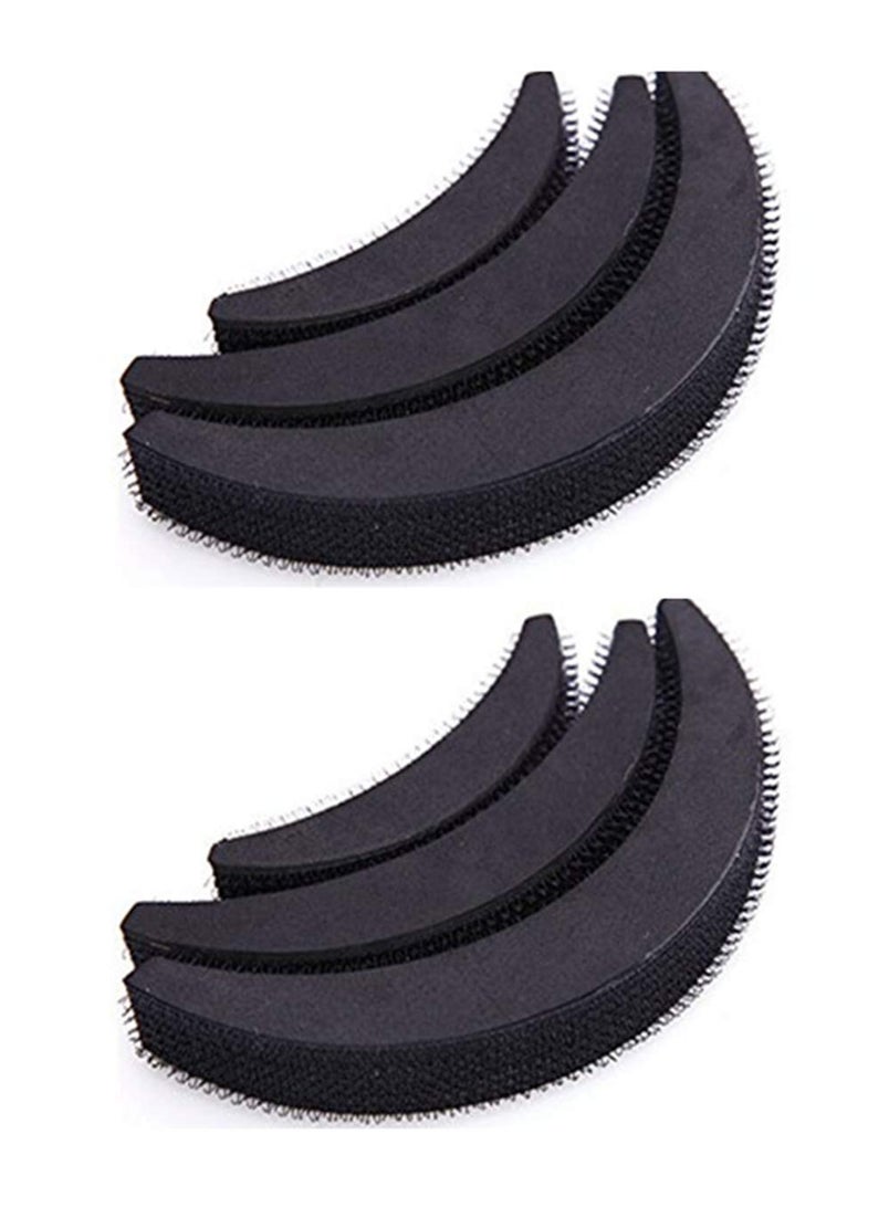 Wendy Mall Wendy Mall Hair Clip with Volume Insert  Set of 6 in 3 Sizes  Easy to Use Hair Styling Tool for Women and Girls  Adds Instant Volume and Style in Seconds 
