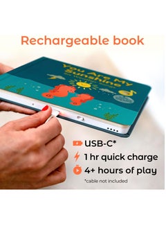 Generic Books You are My Sunshine | New Rechargeable Sound Books for Toddlers | Books for 1 Year Old | Music Books for Toddlers with 6 Nursery Rhymes | Perfect Musical Toys for Toddlers 1-3  - Image 2