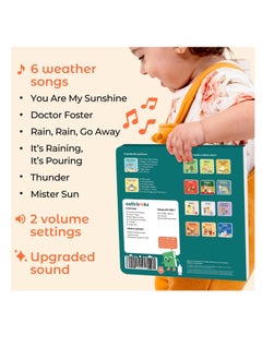 Generic Books You are My Sunshine | New Rechargeable Sound Books for Toddlers | Books for 1 Year Old | Music Books for Toddlers with 6 Nursery Rhymes | Perfect Musical Toys for Toddlers 1-3  - Image 3