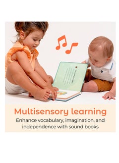 Generic Books You are My Sunshine | New Rechargeable Sound Books for Toddlers | Books for 1 Year Old | Music Books for Toddlers with 6 Nursery Rhymes | Perfect Musical Toys for Toddlers 1-3  - Image 4