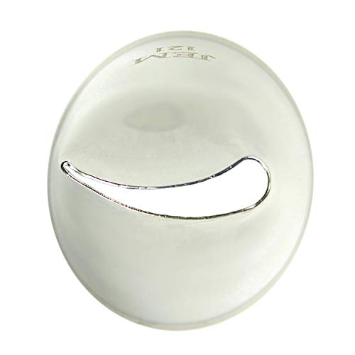 PME Jem Enterprises Large Petal/Ruffle Piping Nozzle-Cake Decorating Tip #121, Standard, Silver - Image 4