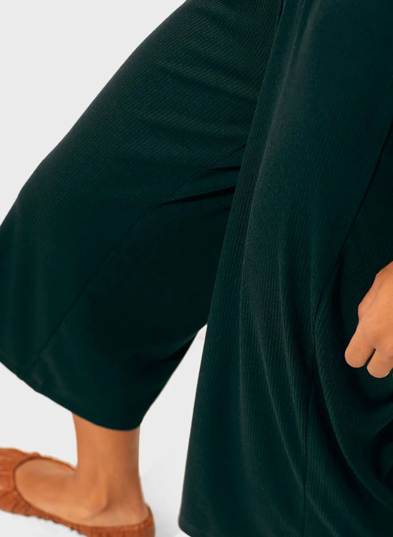 RINA Wide Leg Culottes