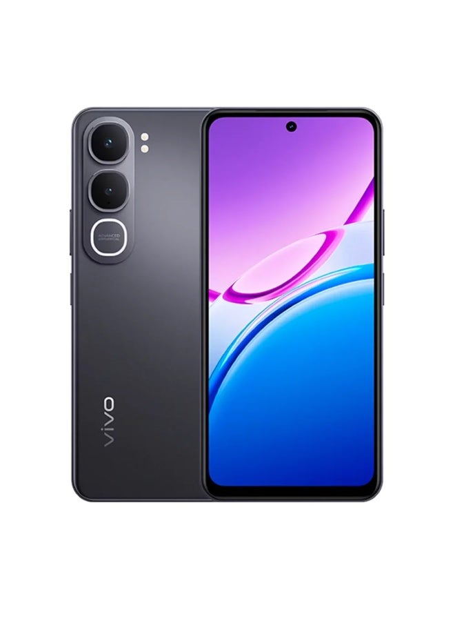 Y31 ثنائي الشريحة أسود 8 جيجابايت رام 256 جيجابايت 5G - نسخة الشرق الأوسط