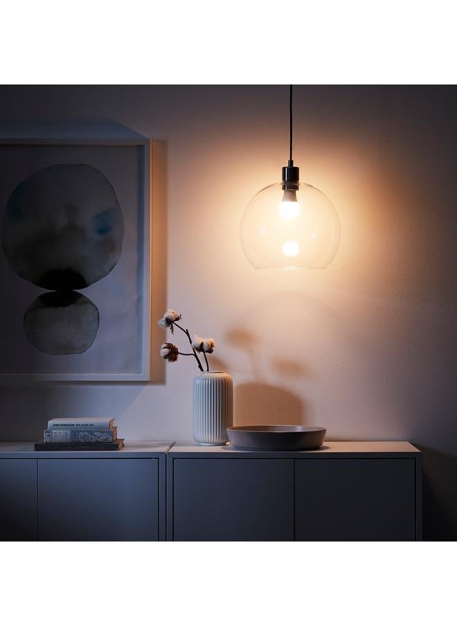 Generic - LED bulb E27 1055 lumen, smart wireless dimmable/white spectrum globe - Image 1