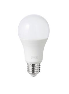 LED bulb E27 1055 lumen, smart wireless dimmable/white spectrum globe