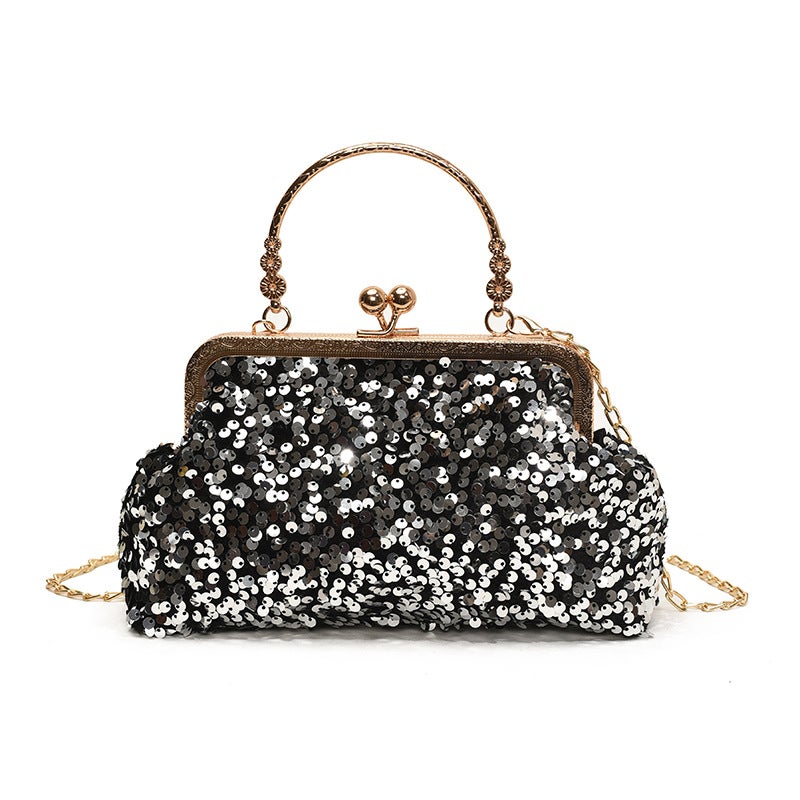 Winter Beautiful And Personalized Evening Bag Fashionable Women'S Shoulder Crossbody Chain Bag Satchel Shell Bag - Image 1