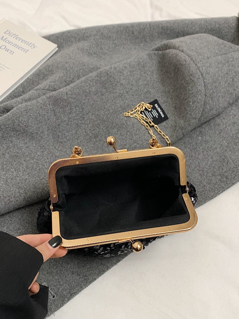 Winter Beautiful And Personalized Evening Bag Fashionable Women'S Shoulder Crossbody Chain Bag Satchel Shell Bag - Image 5