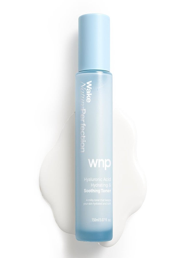 WNP Hyaluronic Acid Hydrating&Soothing Toner: 4D Hyaluronic Acid,Red Algae Extract,Bifida Ferment Lysate, Panthenol Deep Moisture&Skin Barrier Repair Vegan Skincare for Dry & Sensitive Skin - Image 1