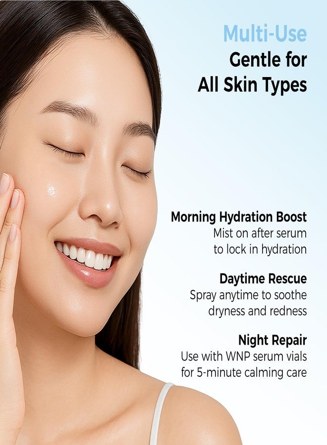 WNP Hyaluronic Acid Hydrating&Soothing Toner: 4D Hyaluronic Acid,Red Algae Extract,Bifida Ferment Lysate, Panthenol Deep Moisture&Skin Barrier Repair Vegan Skincare for Dry & Sensitive Skin - Image 3