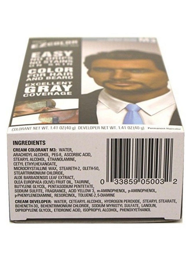 Bigen مجموعة إيز كولور للرجال بني داكن (عبوة من 6) - Image 4