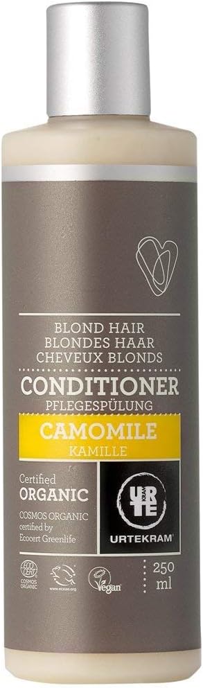 3 PACK Urtekram Camomile Conditioner Organic 250ml 3 PACK BUNDLE