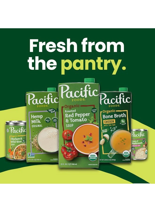 Pacific Foods Organic Mushroom Broth, 32 OZ - Image 5