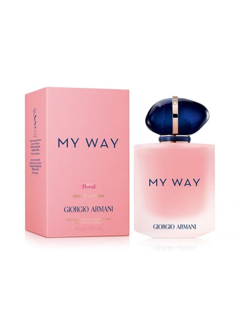armani My Way Floral Armani Women's Eau de Parfum - 90ml - Image 1