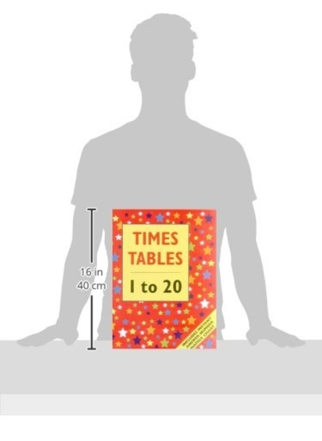Times Table 1 to 20 (Floor Book): Includes Instant Answer Number Matrix Chart  - Image 1