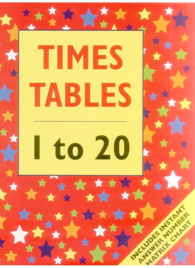 Times Table 1 to 20 (Floor Book): Includes Instant Answer Number Matrix Chart  - Image 2