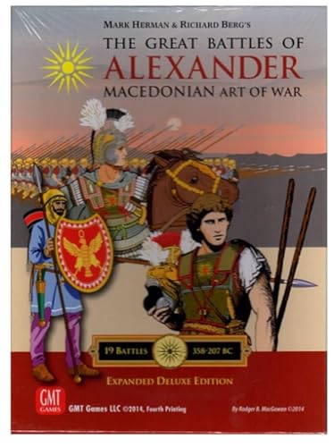 GMT Games Great Battles of Alexander Expanded Deluxe Edition - Image 1