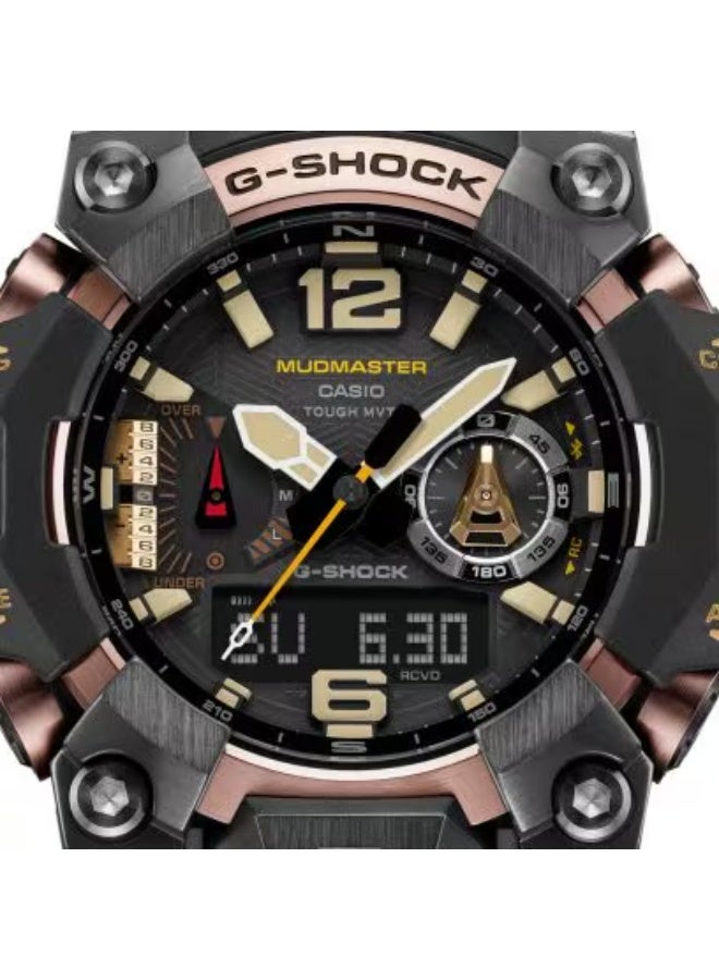 G-SHOCK Men's Resin Analog-Digital Watch GWG-B1000-1A4DR - 52.1 mm - Image 5