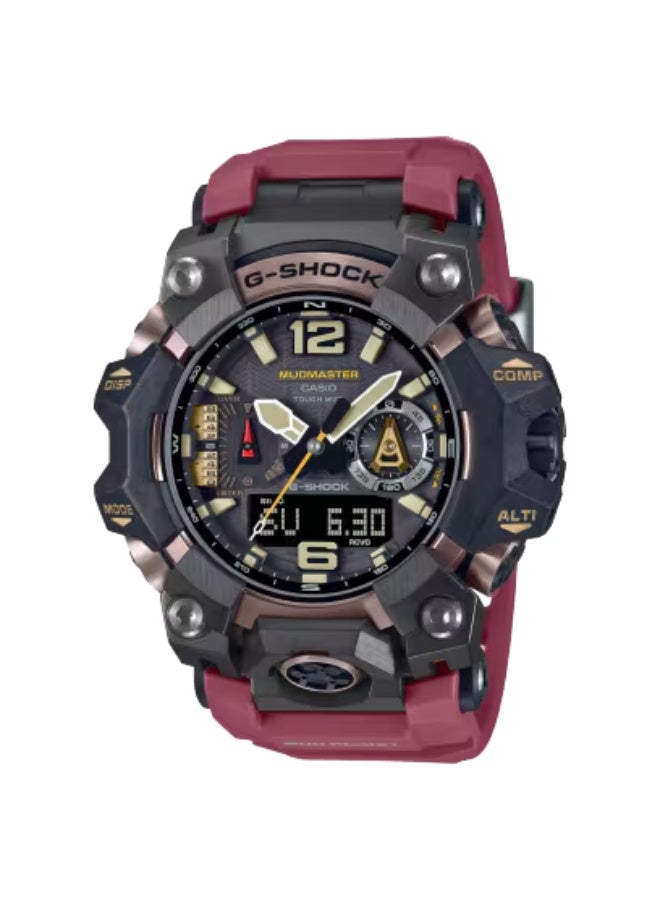 G-SHOCK Men's Resin Analog-Digital Watch GWG-B1000-1A4DR - 52.1 mm - Image 1