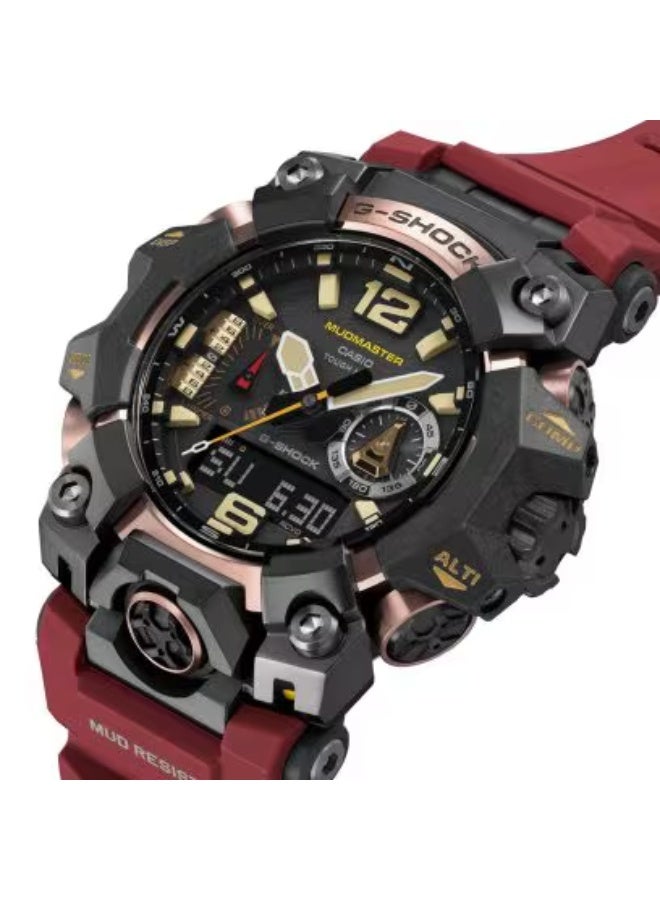 G-SHOCK Men's Resin Analog-Digital Watch GWG-B1000-1A4DR - 52.1 mm - Image 2