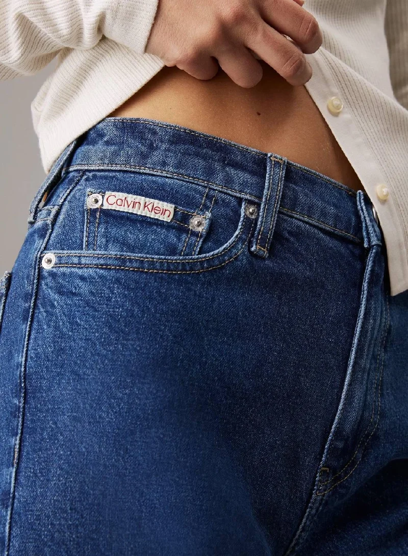 Calvin Klein Jeans  Mom Jeans for Women | Best Price UAE