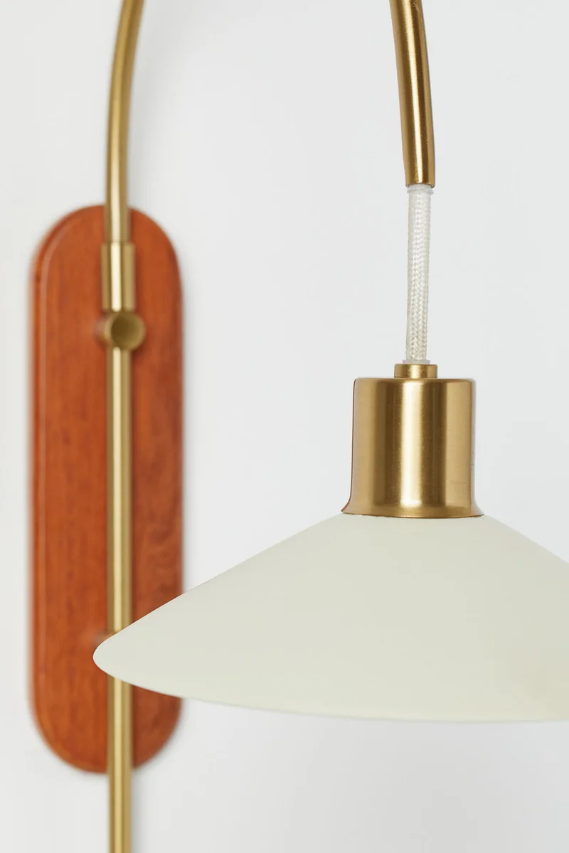 H&M Metal wall lamp
